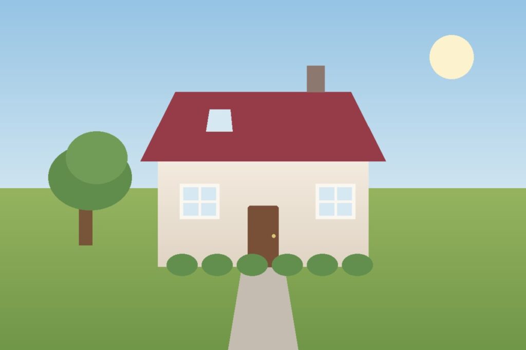 Einfamilienhaus mit Garten in Dossenheim an der Bergstraße